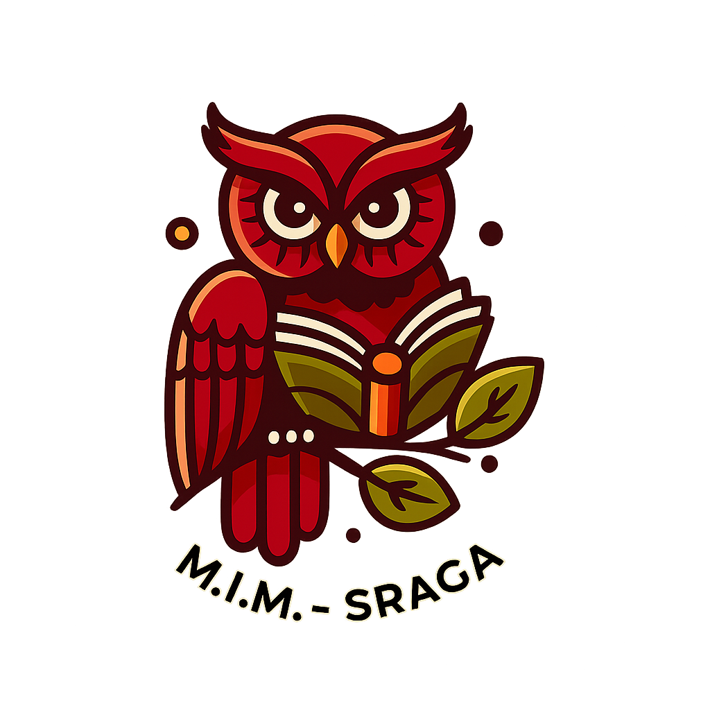 m.i.m. sraga logo